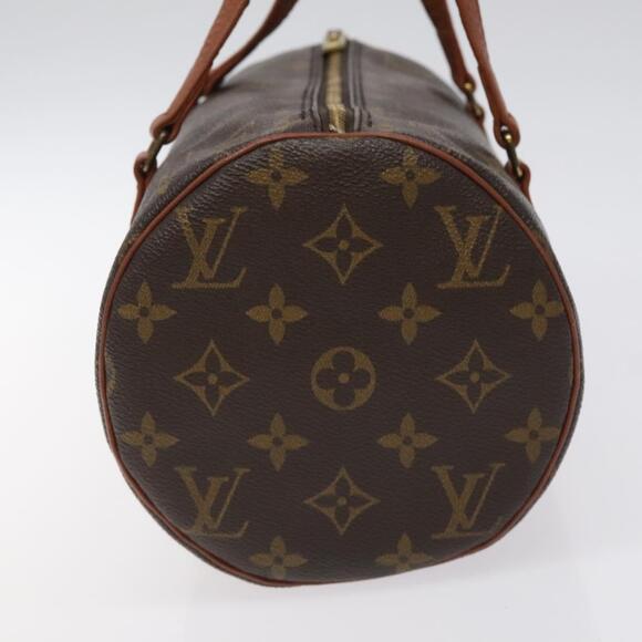 LOUIS VUITTON Monogram Papillon 30 Hand Bag M51385 - Picture 4 of 16
